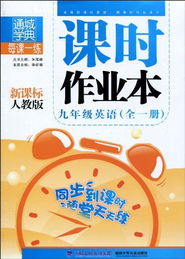 课时作业本 9年级英语 全1册 新课标 人教版