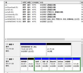 win10如何将固态硬盘单独分区