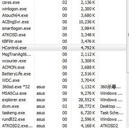 华硕win10电脑后台哪些进程可以关掉