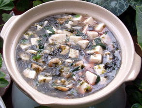 紫菜豆腐羹的做法
