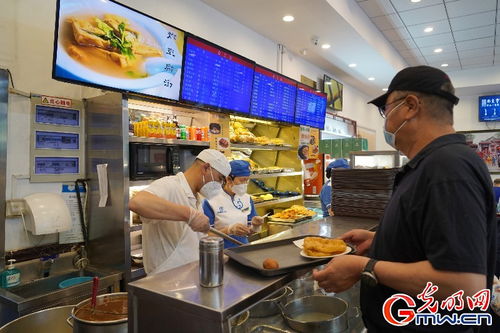 北京餐饮业恢复堂食 烟火气 回归