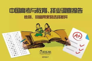 中国高考与教育 择业调查报告 