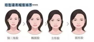 4种脸型的女生,如何找脸型适合的眉形
