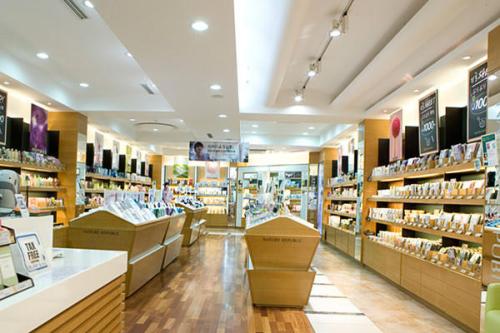 韩国化妆品也加入到H B店激烈的快速配送竞争行列