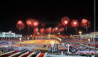 新中国60周年国庆联欢晚会。  摄
