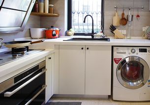 洗衣机能放在厨房吗 洗衣机放在厨房好吗