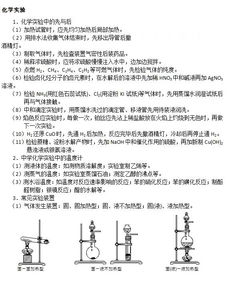 高考化学实验题知识点