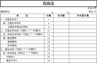 出12月利润表，表中的本期金额 ，上期金额具体指的是什么时候的金额?