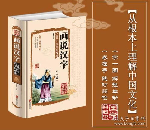 画说汉字1000个汉字的故事 说文解字 超值 全彩插图 精装珍藏版古代汉语字典古文字字典咬文嚼字细说汉字 话说汉字