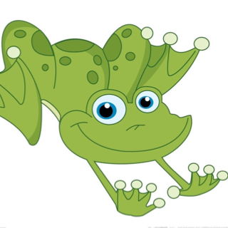 小青蛙卡通图片