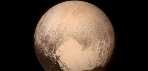 冥王星发现神秘 生物 ,还有运动轨迹,科学家却说是石头 