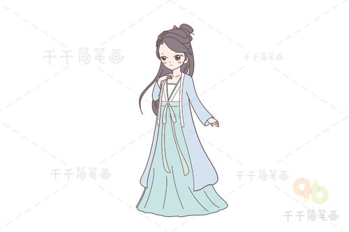 汉服美女仙女 