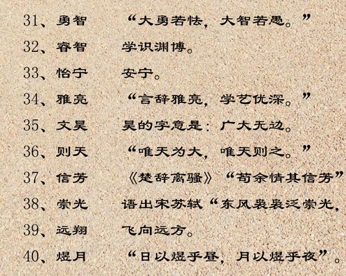 给宝宝取名字有含义（给宝宝起名字的寓意）