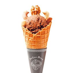 冰淇淋和巧克力的搭配是夏天最美的清凉