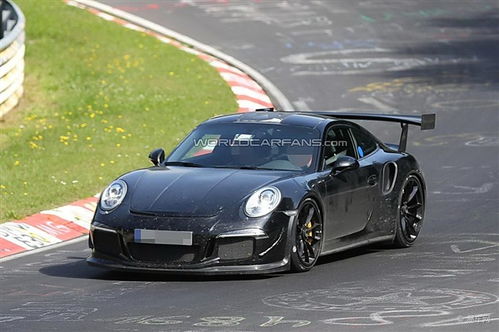 保时捷新911 GT3 RS曝光 依旧用自吸引擎 