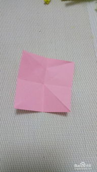 儿童折纸漂亮雨伞的折法