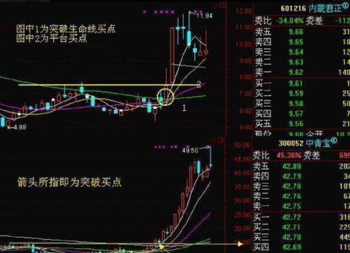 通达信日内突破指标HHN，LLN，MID，分别是什么意思