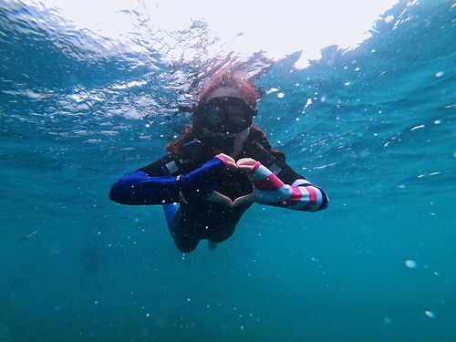 分享一下在仙本那初次浮潜和深潜,差点淹死的经历 