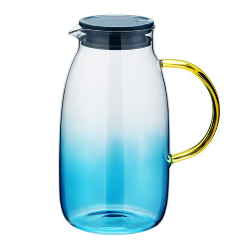 起凡北欧玻璃凉水壶大容量开水杯耐高温茶壶套装