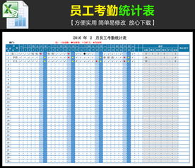 出勤人员的统计表怎么做(出勤统计怎么算)