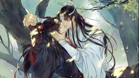 BL条漫 bl条漫 魔道祖师动画 魔道祖师 老夫名叫蓝启仁