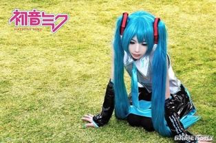 有没有男cos初音未来的图