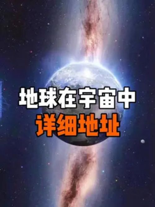 请记住地球在宇宙中的详细地址 科普 科普知识 地球 宇宙 