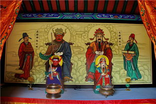 文武财神图片,中国有多少财神？财神分文武，这几个历史名人竟是文武财神！