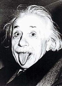 生活中的爱因斯坦是什么样的 