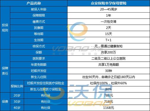 母婴保险该如何选择(母婴保险怎样买合适)