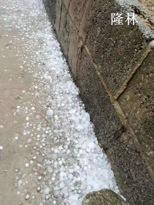 明晚,又一轮较强降雨杀到广西 注意防雨防雷防风防雹