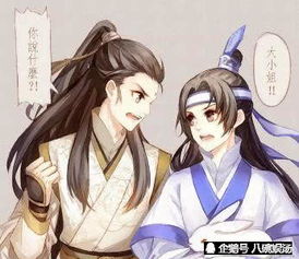 当 魔道祖师 这些CP有了孩子,还是蓝湛和魏无羡的孩子名字高级 