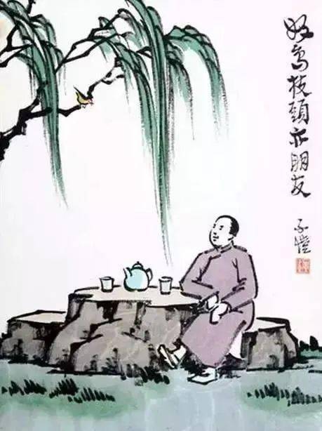 关于喝茶的诗句俗语