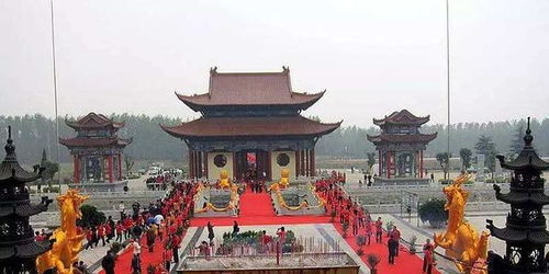 亚洲最大的寺庙 面积达33万平距今600余年,门票仅40就在河南