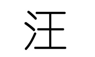 汪字的五行属什么,汪字有几划,汪字的含义