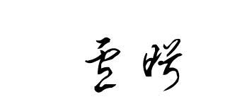 帮我设计一个好看的艺术签名 名字 卢盼 