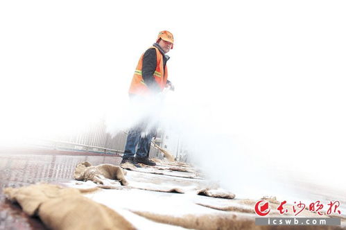 雪落长沙 天冷 圈 热城市暖