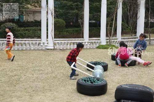 100张上海体育特色幼儿园户外运动照,饱眼福了