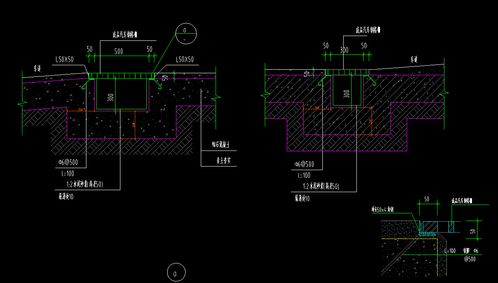 截水沟和排水沟怎么定义,不在基础布置,除了集水坑还能怎么定义布置
