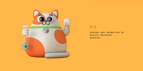 日本招财猫,设计成这样也太可了吧 爱了爱了