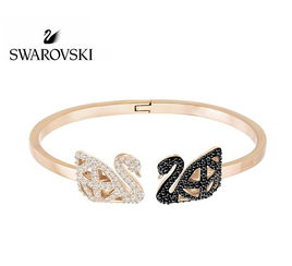 Swarovski 施华洛世奇镂空双天鹅手镯 5372919