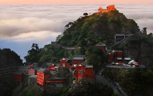 中国有哪些道教名山 