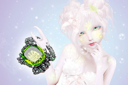 欧美Zodiac Rings advertising for Lydia Courteille十二生肖环的插画广告