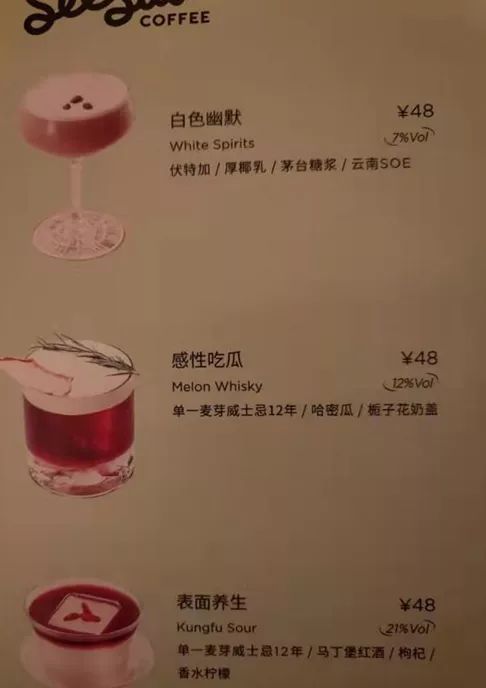 Seesaw 日咖夜酒 首店 探索全时段运营,顾客以年轻女性为主