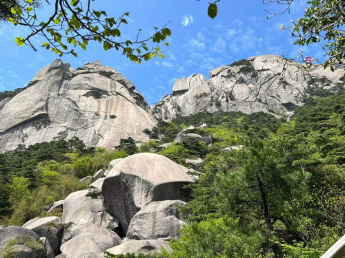 旅游风光分享 天柱山一日游 