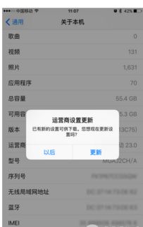 为什么我的iphone 6 plus没有语音留言功能 