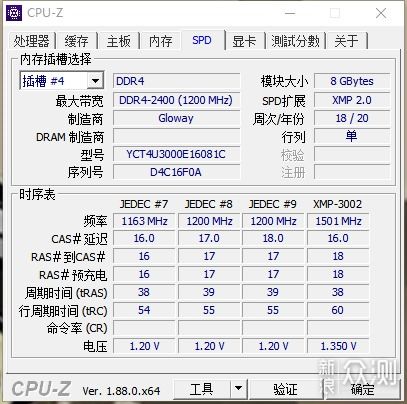 DDR4 3000(OC)中的 OC 是什么意思？