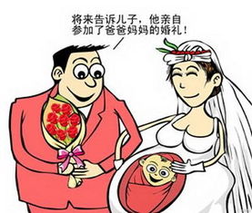 八字算命,奉子成婚 