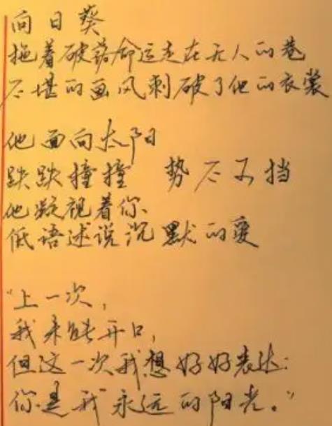 大学生表白情书走红,文学类 咬文嚼字 ,理科堪称教科书级别