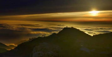 定格时光 这里是泰山,这里有中国最壮美的云海